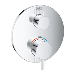 GROHE Atrio 24135003 Термостат для душа встраиваемый на 2 потребителя фото