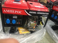Дизельный генератор 4 кВт АМПЕРОС LDG 5000CLE