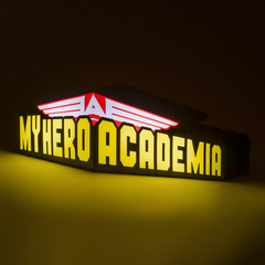 Светильник My Hero Academia Logo Light (БАМП!)