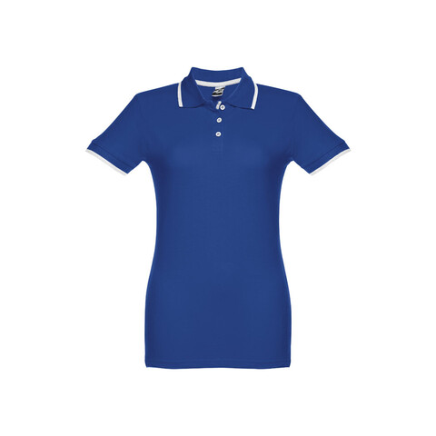 THC ROME WOMEN. Женское поло "slim fit"