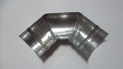 Угол желоба d=100×90° вн., внеш. в интернет-магазине ЯрТехника