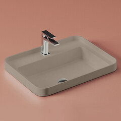 ArtCeram Fuori Scala TFL034 41 00 Раковина накладная, 60.5x45.5, цвет: бежевый фото
