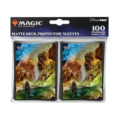 Ultra Pro tandard Sleeves: Bloomburrow Frog (100 Sleeves)