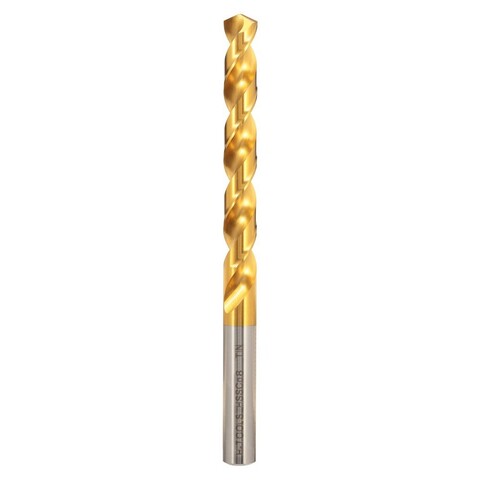 Сверло по металлу ц/х 10,2x133/87мм DIN338 h8 5xD HSSE-Co8 TiN 135° Pro H-Tools 281102THT