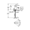 GROHE 32927002 Смеситель для биде