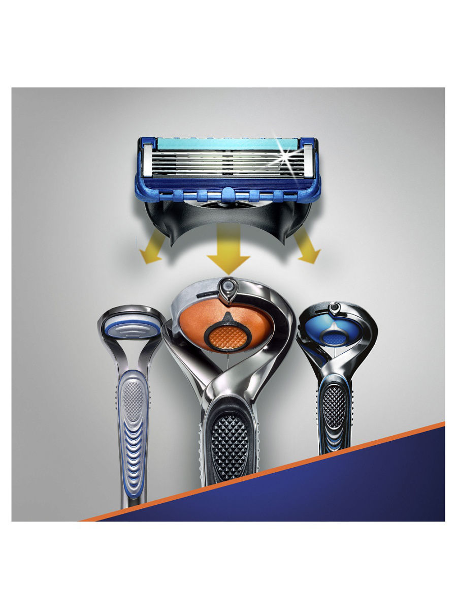 Fusion 5 Proglide комплект (2х8) 16шт.