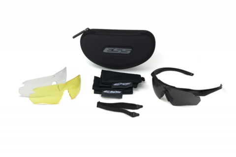 Очки тактические ESS Crossbow 3LS BLK