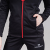 Женский утепленный лыжный костюм Nordski Base Premium black - 4