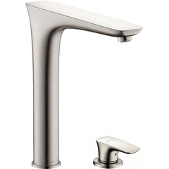 Hansgrohe PuraVida 15812800 Смеситель для кухни 262 мм, на 2 отверстия, нержавейка *СНЯТ* фото