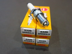 Свеча Зажигания NGK DPR9EA-9 (5329)