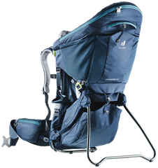 Детская туристическая переноска Deuter Kid Comfort Pro midnight (2021)