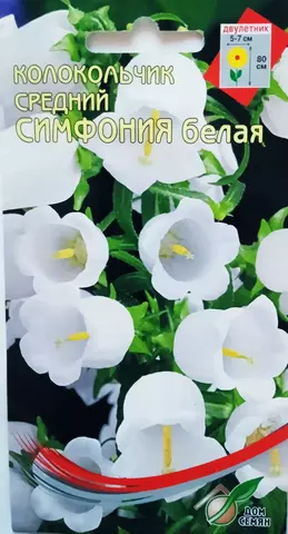 Семена Колокольчик белый Симфония