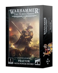 Warhammer Horus Heresy Legion Praetor with Power Sword