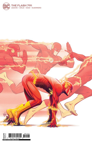 Flash Vol 5 #791 (Cover B)