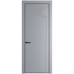 Межкомнатная дверь эмаль Profil Doors 25PA смоки глухая