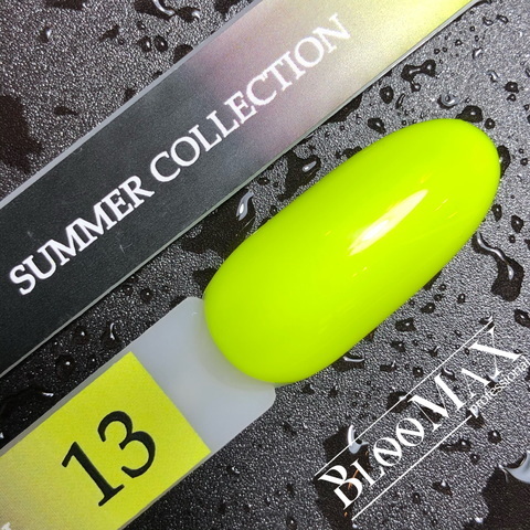 Гель лак BlooMaX Summer collection 13