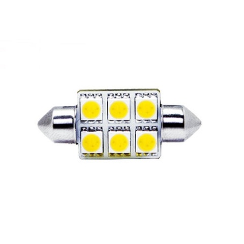 Салонные лампы LED C5W 5000K Салонные лампы LED C5W 5000K