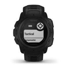 Ударопрочные спортивные часы Garmin Instinct Tactical black