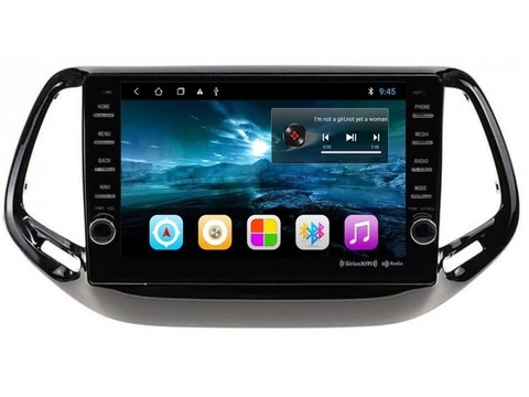 Магнитола для Jeep Compass (2017-2021) Android 11 2/32GB IPS модель CBK-007NT3