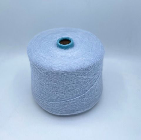 Filcom (пр.Италия), art-Arianna 750м/100гр. 40%Шелк 40%Ангора 20%Меринос, цвет-Серо-голубой арт.28545