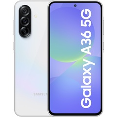 Смартфон Samsung Galaxy A36 5G 12/256 ГБ (SM-A366B/DS) Белый | Awesome White