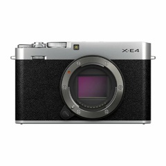 Fujifilm X-E4 Body Silver