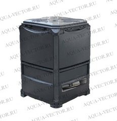 Прудовая автоматическая кормушка для рыб на 80кг, 180Вт (STLZ-150C-3)