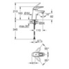 GROHE Eurostyle 32468003 Смеситель для раковины