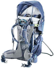 Детская туристическая переноска Deuter Kid Comfort Pro midnight (2021) - 2