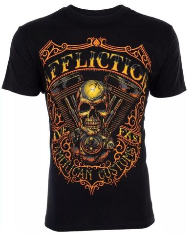Футболка мужская Affliction THUNDER A19705