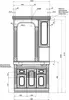Aquanet 169967 Тумба под раковину