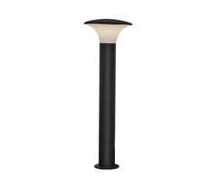 09302-80F,19 Светильник уличный Леви черный d26 h80 E27 1*60W. ТМ Kink Light