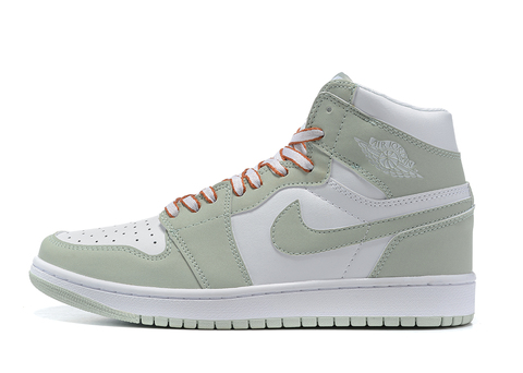 Air Jordan 1 Mid SE 'White/Light Green' 