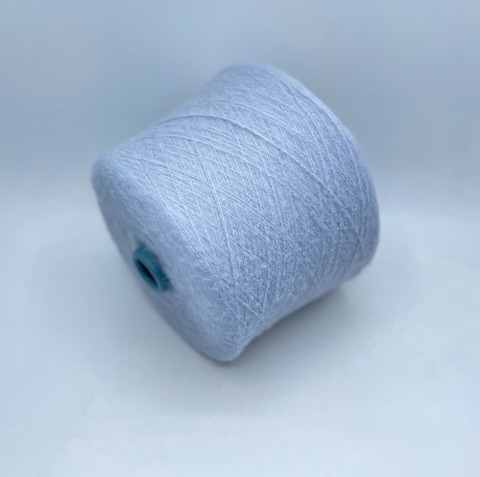 Filcom (пр.Италия), art-Arianna 750м/100гр. 40%Шелк 40%Ангора 20%Меринос, цвет-Серо-голубой арт.28545