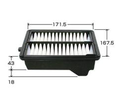 Фильтр  воздушный  VIC  A-888V
