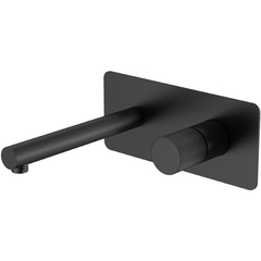 Boheme Stick 125-BB.3 Смеситель для раковины встраиваемый, цвет: черный матовый фото