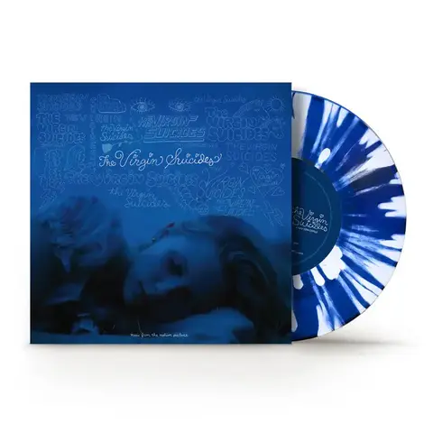 Виниловая пластинка OST The Virgin Suicides Deluxe  (Blue & White Splatter Vinyl + Flexi Disc)