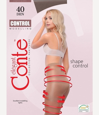 Колготки женские 40 Den Control р.2 Shade Conte