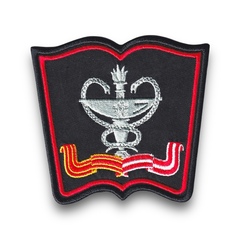 Нашивка ( Шеврон ) На Рукав Военно-Медицинской Академии Имени Кирова Парадный