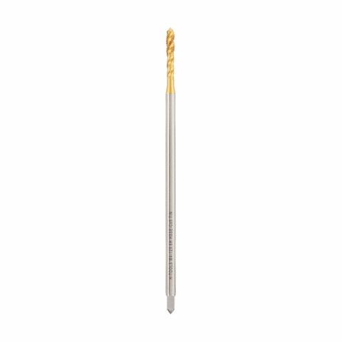 Метчик М 4,0х0,7 (Машинный, винт., XL) DIN371 HSSE-TiN 6h C/2-3P R45 125мм a=3,4 H-Tools 32141THT