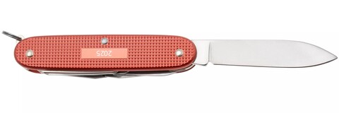 Нож Victorinox Pioneer X Alox LE 2025, Stone Red (0.8231.L25)