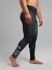 Штаны компрессионные Barracuda Jiu-Jitsu Black