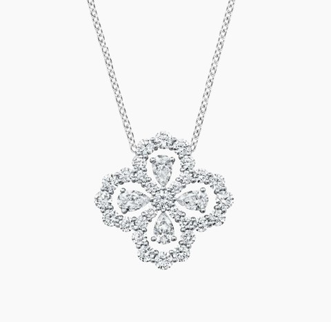 Подвеска Harry Winston Diamond Loop