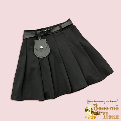 Юбка девочке (8-12) 260515-Y615