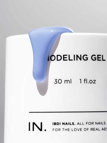 Гель моделирующий IBDI NAILS 25 Виола 30мл