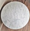 Стол обеденный белый Tulip Marble — фото 7