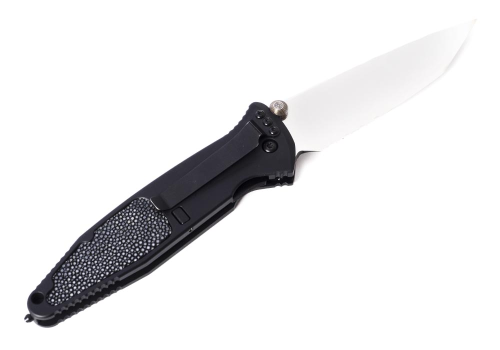 Нож Microtech Socom Elite Tanto Chisel Mirror Polished Raskind Regrind