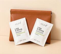 Подарок к заказу от 5 тр - Косметический органайзер и Cаше Long & Strong Duo Sachet 2*10 мл