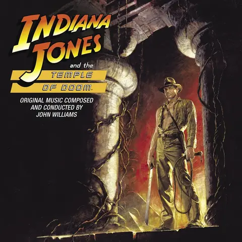 Виниловая пластинка OST — Indiana Jones And The Temple Of Doom (Orange)