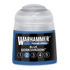 Краска Blue Gorkshroom 2 — Warhammer Tone Pro, 12 мл, 20-352 (ПРЕДЗАКАЗ)